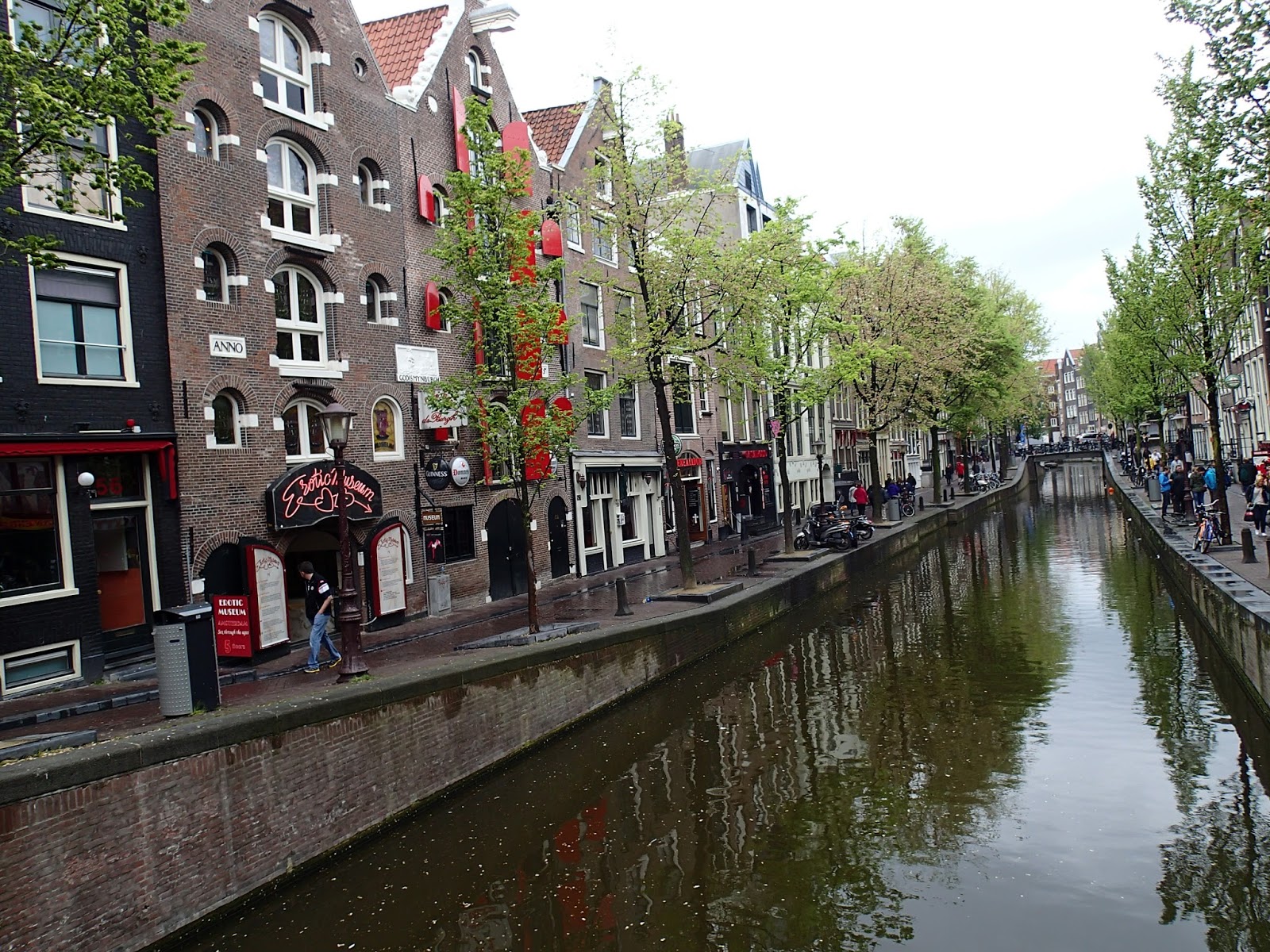 Amsterdam – miasto rowerów i kanałów